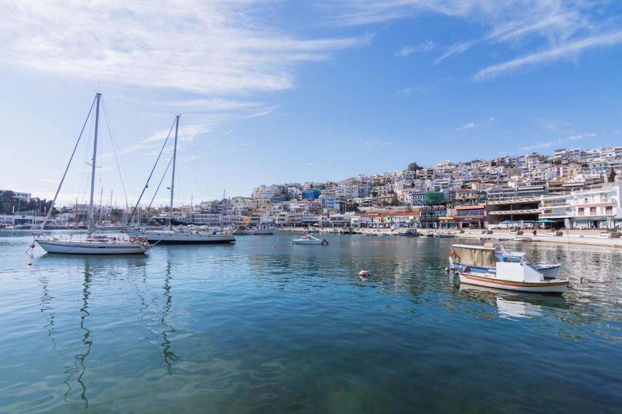 Delightful 2 Bedroom Flat Next To Mikrolimano Piraeus Exterior photo